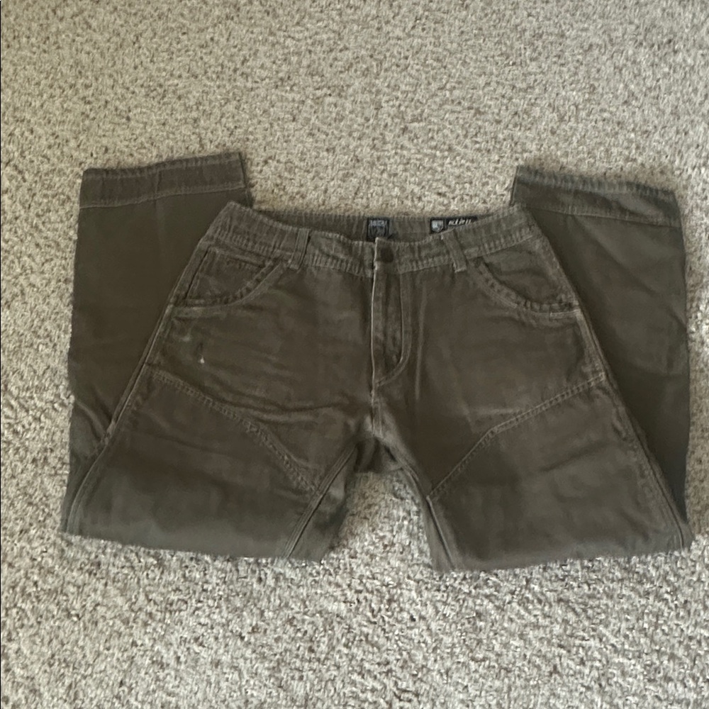 Kuhl Men's Cargo Pants in Dark Brown - Picture 2 of 7